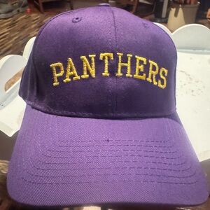 Purple Panthers Baseball Cap